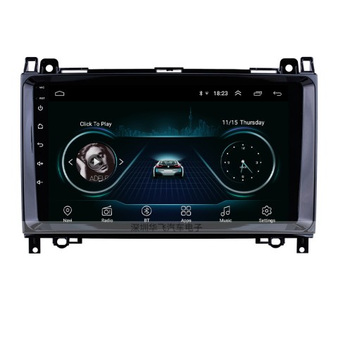 Free Shipping Android 10 T10 4+64G / 6+128G Head Unit for Mercedes Benz Sprinter 2006-2017