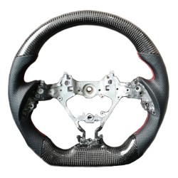 Free Shipping Carbon Fiber Steering Wheel Replacement Parts For Toyota CHR 2016-2020