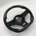 Free Shipping Customize Carbon Fiber Steering Wheel Replacement Parts For Audi Q7 2016 2017 2018 2019