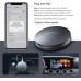 Free shipping  Wireless CarPlay Adapter for Factory Wired CarPlay, Online Update Plug & Play 5Ghz WiFi, Apple Wireless CarPlay Dongle for OEM Wired CarPlay Cars Model Year After 2015