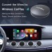 Free shipping  Wireless CarPlay Adapter for Factory Wired CarPlay, Online Update Plug & Play 5Ghz WiFi, Apple Wireless CarPlay Dongle for OEM Wired CarPlay Cars Model Year After 2015