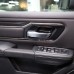 Free Shipping Carbon Style Inner Side Door Handle Bowl Cover Trim 4pcs For Dodge Ram 1500 2019-2021