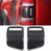 Free Shipping Carbon Style Rear Tail Light Tail Lamp Cover For Dodge Ram 1500 2019-2021