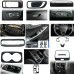 Free Shipping 15*Carbon Style Interior Whole Kit Cover Trims For Ford Bronco Sport 2021-2022