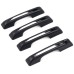 Free Shipping Matte Black Side Door Handle Cover Trim 4pcs For Ford Bronco Sport 2021-2022