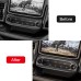 Free Shipping Carbon Style Printed Console Adjust Cover Trim for Ford Bronco Sport 2021 2022