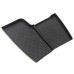 Free Shipping Interior Center Console Storage Glove Box Silicone Mats Pads Black 2pcs (Not Fit RHD) For Ford Bronco Sport 2021-2022