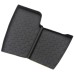 Free Shipping Interior Center Console Storage Glove Box Silicone Mats Pads Black 2pcs (Not Fit RHD) For Ford Bronco Sport 2021-2022