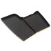 Free Shipping Interior Center Console Storage Glove Box Silicone Mats Pads Black 2pcs (Not Fit RHD) For Ford Bronco Sport 2021-2022