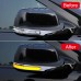 Free Shipping LED Side Mirror Sequential Dynamic Turn Signal Light For Ford Explorer 2011-2019