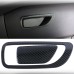 Free Shipping Carbon Style Glove Box Handle Trim 2pcs For Ford Bronco Sport 2021-2022