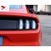 Free Shipping Blue Rear Tail Light Lamp Stripe Cover Trim 6pcs for Ford Mustang 2015 - 2019