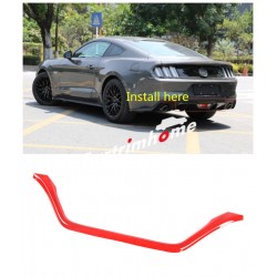 Free Shipping US version! Rear Bumper Bottom Reversing Light Cover Trim 1pcs For Ford Mustang 2015 - 2019