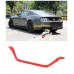 Free Shipping US version! Rear Bumper Bottom Reversing Light Cover Trim 1pcs For Ford Mustang 2015 - 2019