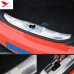 Inner Rear Bumper Protector Sill Plate Trim 3pcs for Ford Mustang 2015-2019