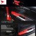 Free Shipping Left Hand Drive! 35pcs red Interior decoration for ford mustang 2015-2019