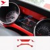 Free Shipping Left Hand Drive! 35pcs red Interior decoration for ford mustang 2015-2019