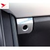 Free Shipping ABS Interior Storage Box Handle Cover Trim 1pcs For Ford Mustang 2015 - 2019