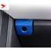 Free Shipping ABS Interior Storage Box Handle Cover Trim 1pcs For Ford Mustang 2015 - 2019