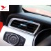 Free Shipping Inner Front Side Air Condition Vent Cover Trim 2pcs For Ford Mustang 2015 - 2019