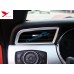 Free Shipping Inner Front Side Air Condition Vent Cover Trim 2pcs For Ford Mustang 2015 - 2019