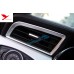 Free Shipping Inner Front Side Air Condition Vent Cover Trim 2pcs For Ford Mustang 2015 - 2019