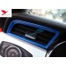 Free Shipping Inner Front Side Air Condition Vent Cover Trim 2pcs For Ford Mustang 2015 - 2019