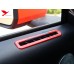 Free Shipping Inner Door Upper Air Condition Vent Cover Trim 2pcs For Ford Mustang 2015 - 2019