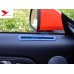 Free Shipping Inner Door Upper Air Condition Vent Cover Trim 2pcs For Ford Mustang 2015 - 2019