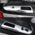 Free Shipping ABS Interior Door Cover Armrest Trim 2pcs For Ford Mustang 2015 - 2019