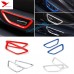 Free Shipping Interior Car Seat Adjustment Button Cover Trim 2pcs For Ford Mustang 2015 - 2019