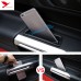 Free Shipping Interior Side Door Storage Box Holder 2pcs For Ford Mustang 2015-2019