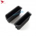 Free Shipping Interior Side Door Storage Box Holder 2pcs For Ford Mustang 2015-2019