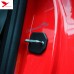 Free Shipping Door Lock Protector Cover buckle decoration 2pcs For Ford Mustang 2015-2019