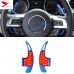 Free Shipping 1 Pair DSG Paddle shifters Extensions For Ford Mustang 2015 - 2019