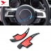 Free Shipping 1 Pair DSG Paddle shifters Extensions For Ford Mustang 2015 - 2019