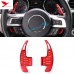 Free Shipping 1 Pair DSG Paddle shifters Extensions For Ford Mustang 2015 - 2019