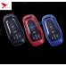 Free Shipping Car 4 or 5 Buttons Smart Key Case Key Bag 1pcs For Ford Mustang 2015-2019