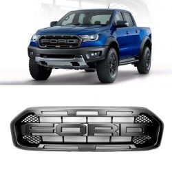 Not Suitable For Wildtrak Models!!!Raptor Style Grille Grill Assembly Upgrade For FORD Ranger 2019