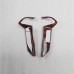 Free Shipping ABS Agate Style Decoration Accessories Car Interior Gear Cover Trims For Honda Accord 8Th 2008-2012