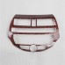 Free Shipping ABS Agate Style Decoration Accessories Car Interior Gear Cover Trims For Honda Accord 8Th 2008-2012