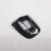 Free Shipping ABS Carbon Style Decoration Accessories Car Interior Gear Cover Trims For Honda Accord 8Th 2008-2012