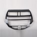 Free Shipping ABS Carbon Style Decoration Accessories Car Interior Gear Cover Trims For Honda Accord 8Th 2008-2012