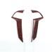 Free Shipping ABS Wood Grain Decoration Accessories Car Interior Gear Cover Trims For Honda Accord 8Th 2008-2012