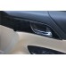 Free Shipping ABS Black Wood Grain Decoration Accessories Car Interior Gear Cover Trims For Honda Accord 9Th 2013-2015