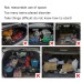 Free Shipping Black Style Storage panel shelf Middle Shelf Kit For TOYOTA Highlander 2015-2019