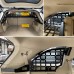 Free Shipping Black Style Storage panel shelf Middle Shelf Kit For TOYOTA Highlander 2015-2019