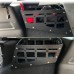 Free Shipping Black Style Storage Panel Shelf Middle Shelf Kit For Jeep Wrangler (JL) 4dr 2018-2022 (NOT Fit with Subwoofer)