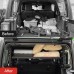 Free Shipping Black Style Storage Panel Shelf Middle Shelf Kit For Jeep Wrangler (JL) 4dr 2018-2022 (NOT Fit with Subwoofer)