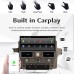 Free Shipping  12.3”  T10 4+64G / 6+128G HD Touch Screen,Car GPS Navigation Head Unit,Carplay For Lexus GX460 2014-2020